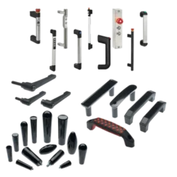 Assortment of Plastic Handles