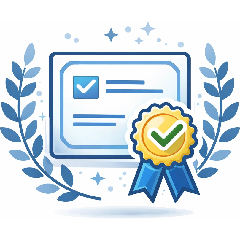 Certification Icon