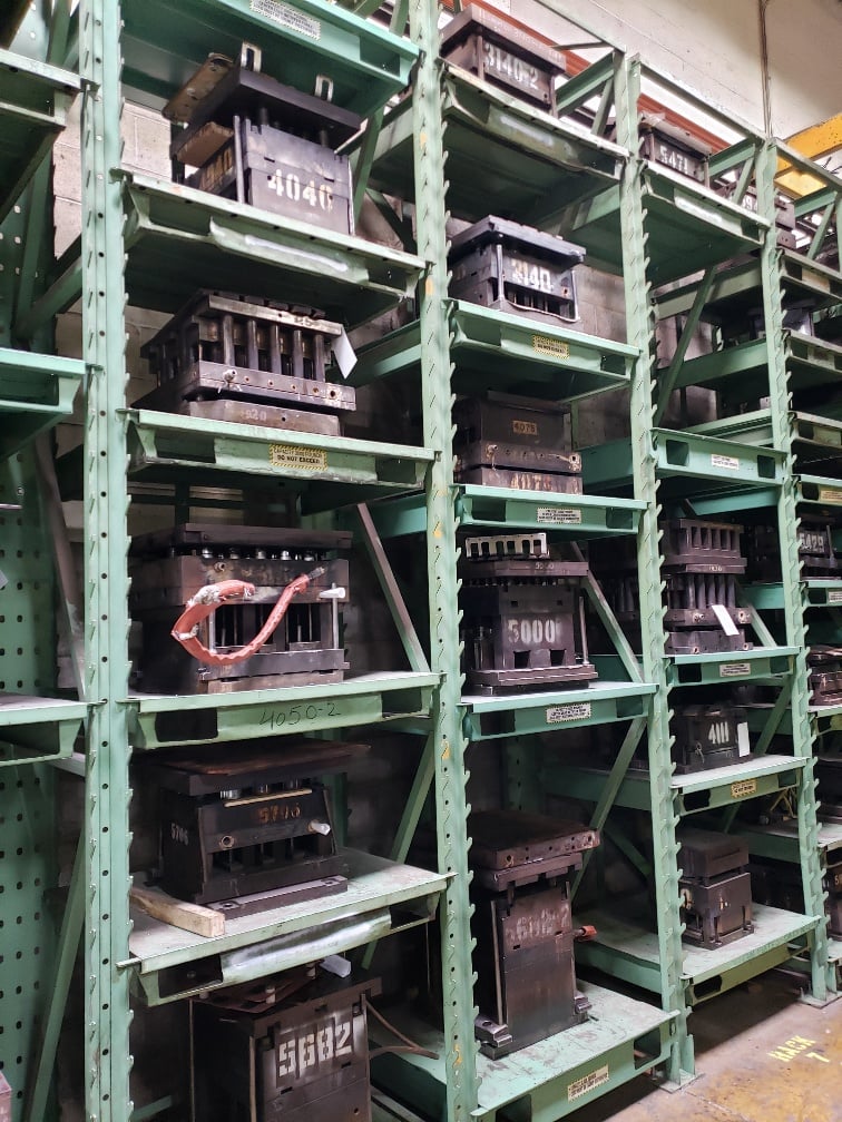 Plastic Mold Storage