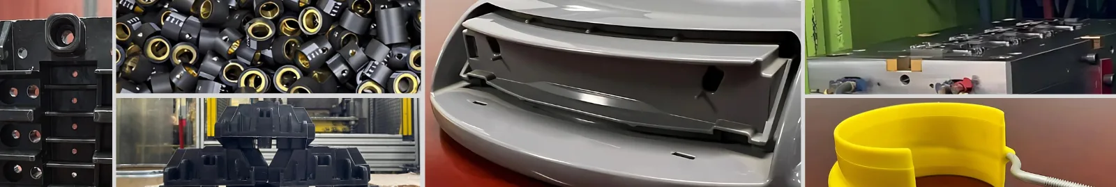 Custom molded thermoset and thermoplastic parts by Davies Molding