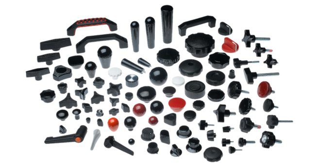 Plastic Knobs and Handles
