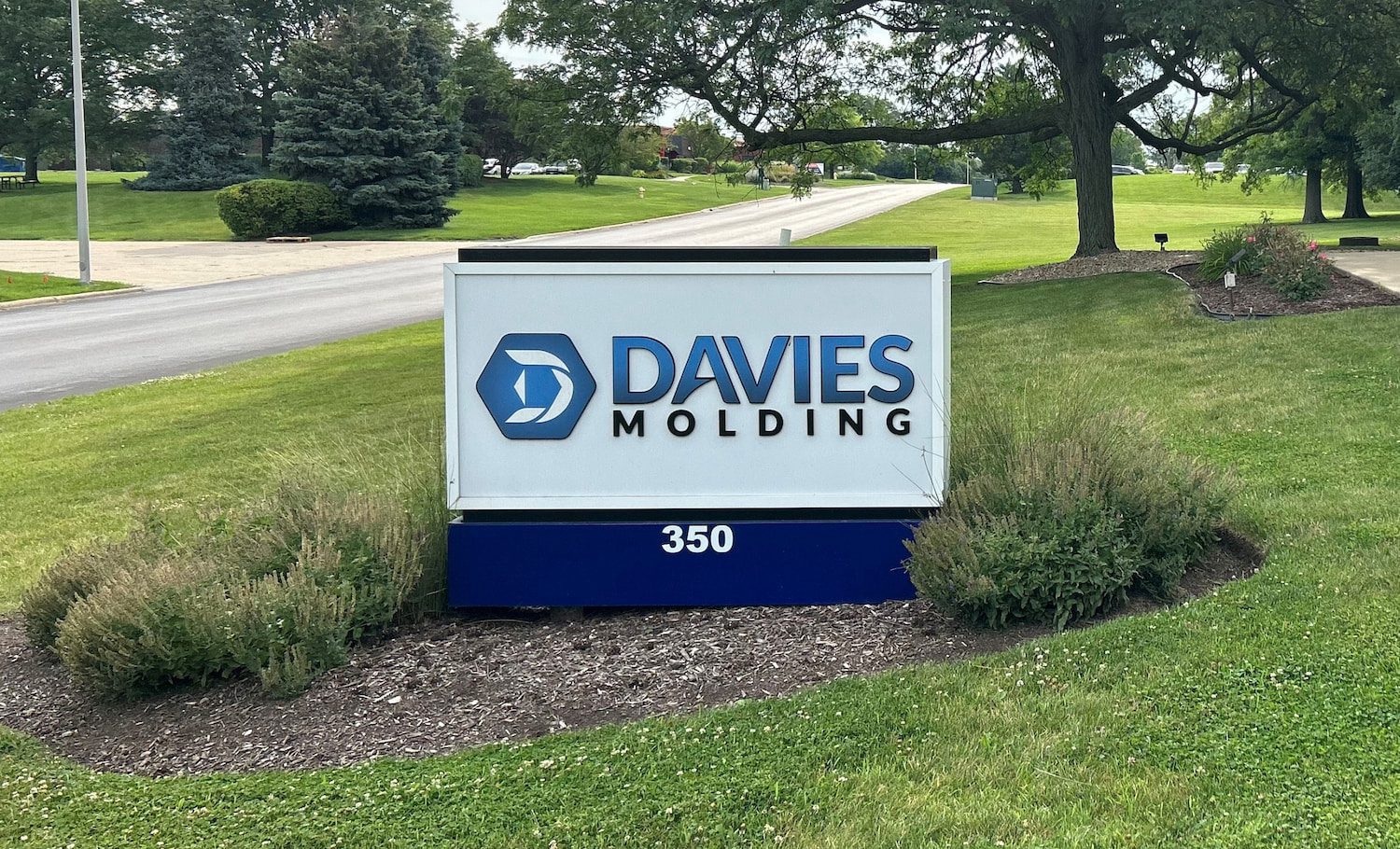 Davies Molding Home Office Sign