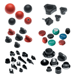 Davies Plastic Knob Assortment