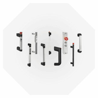 Functional Plastic Handles