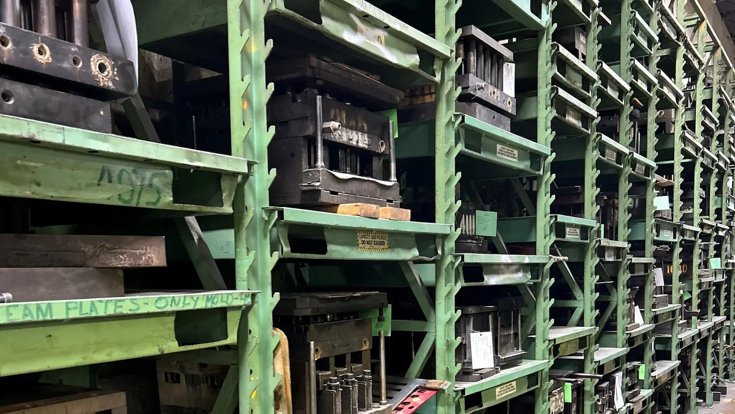 Tool transfer process