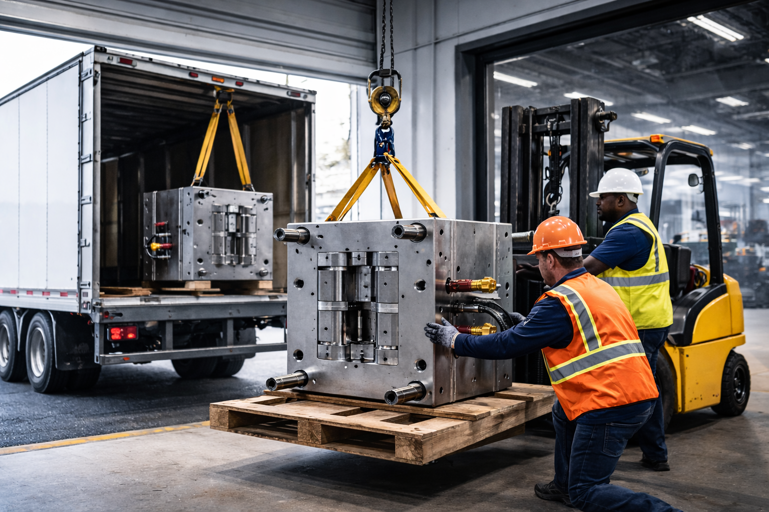 Mold Transfer Process