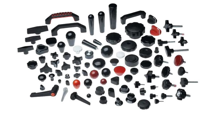 Plastic Knobs and Handles