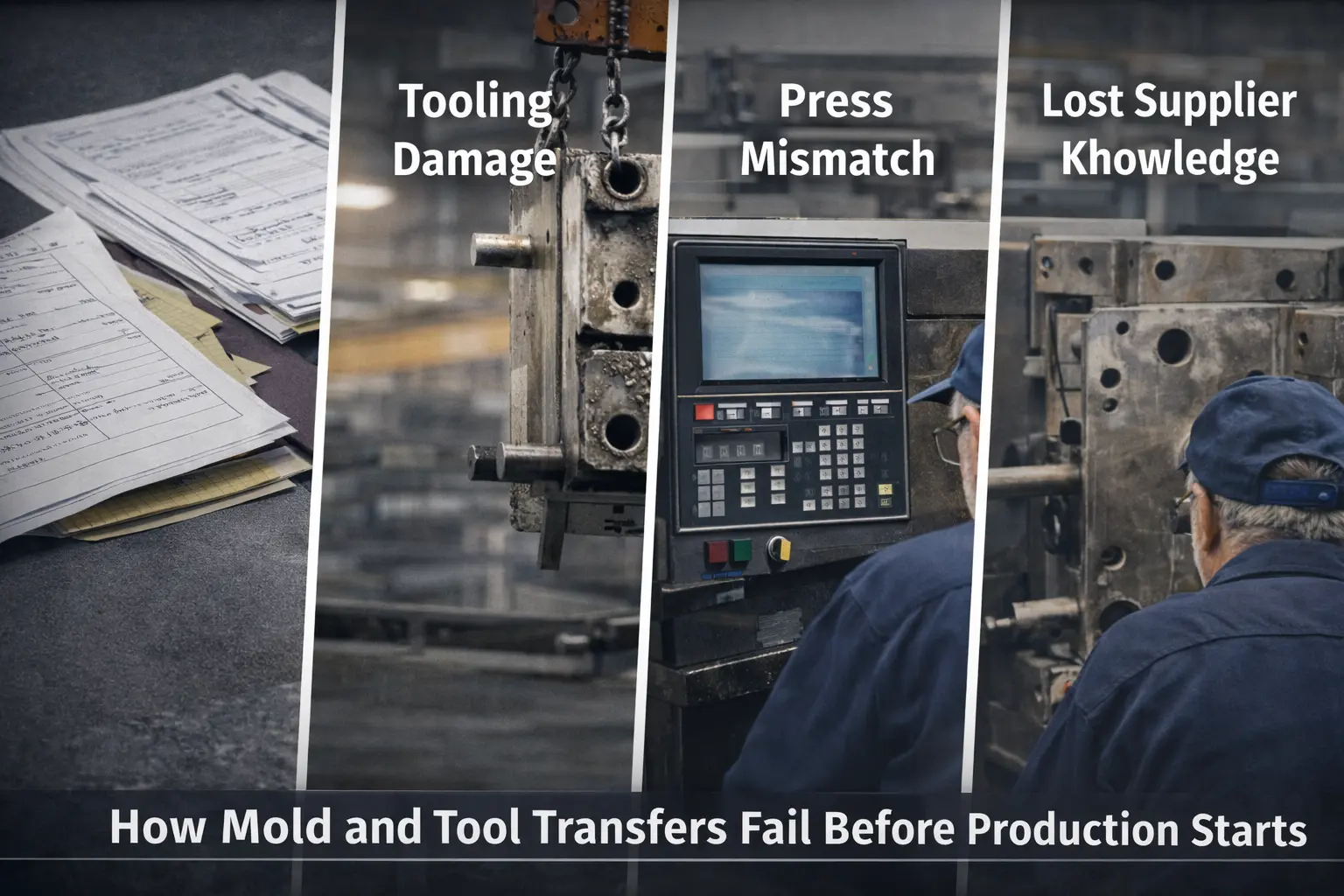 Tool transfer process