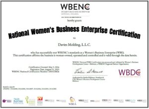Women Owned Business Certification