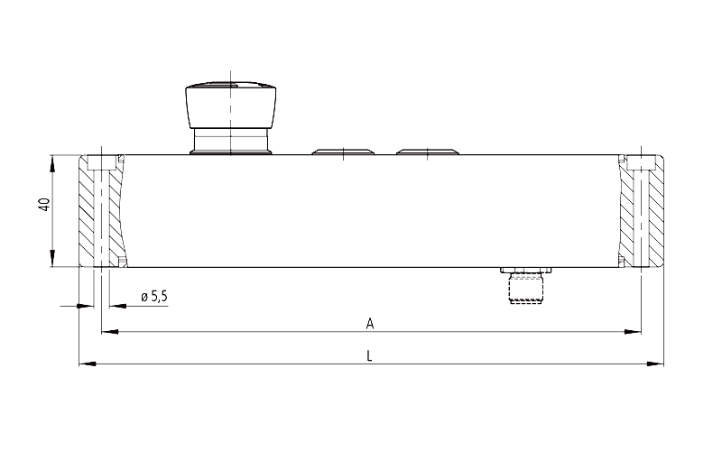 Functional handle TG drawing