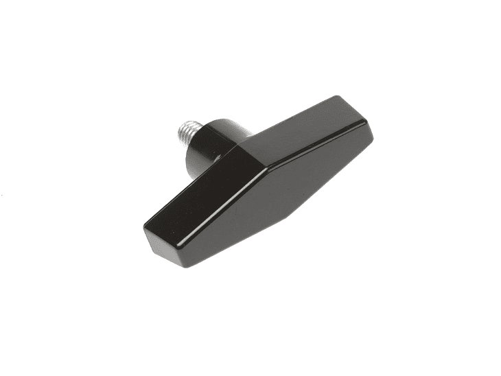 2.5" DIAMETER THERMOSET BAR/T KNOB Knobs, Handles, and Custom Molding