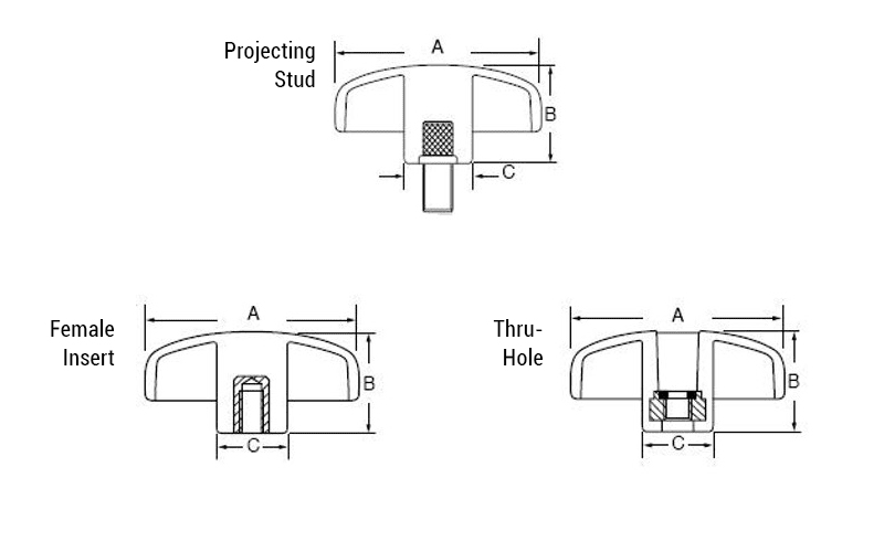 round fluted drawing