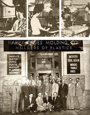 Davies Molding History