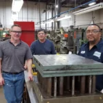 Davies tool room