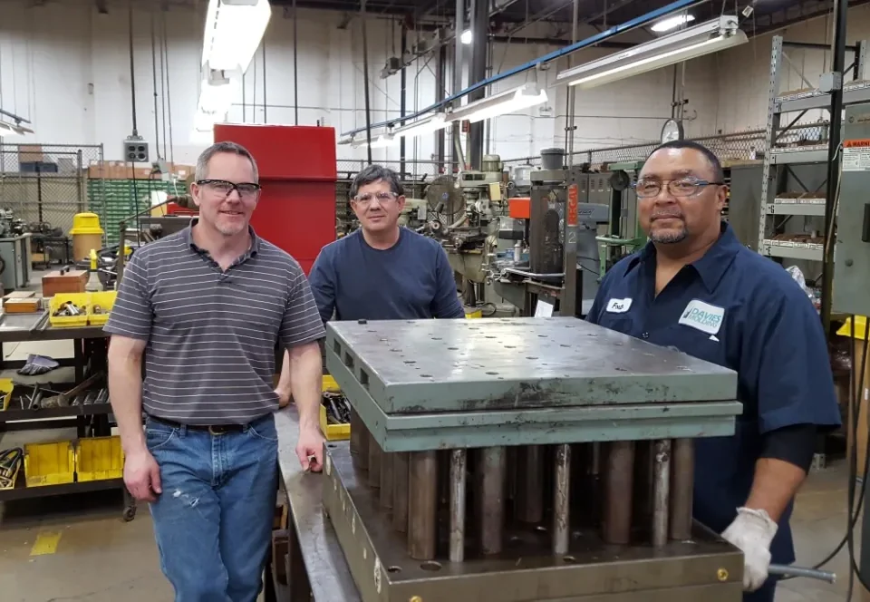 Davies tool room